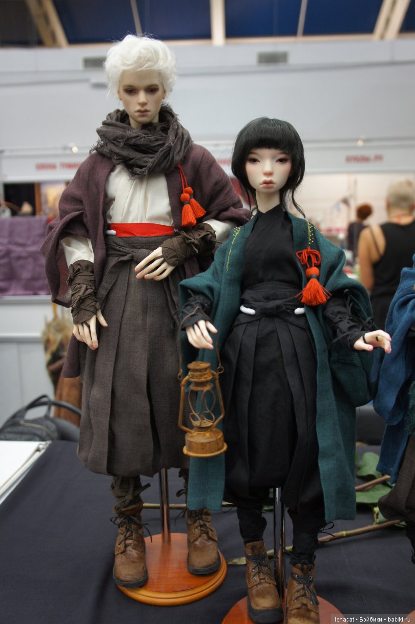 Салон кукол на Тишинке 2017