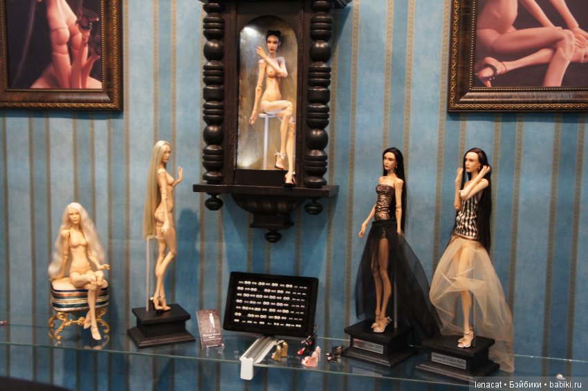 Салон кукол на Тишинке 2017