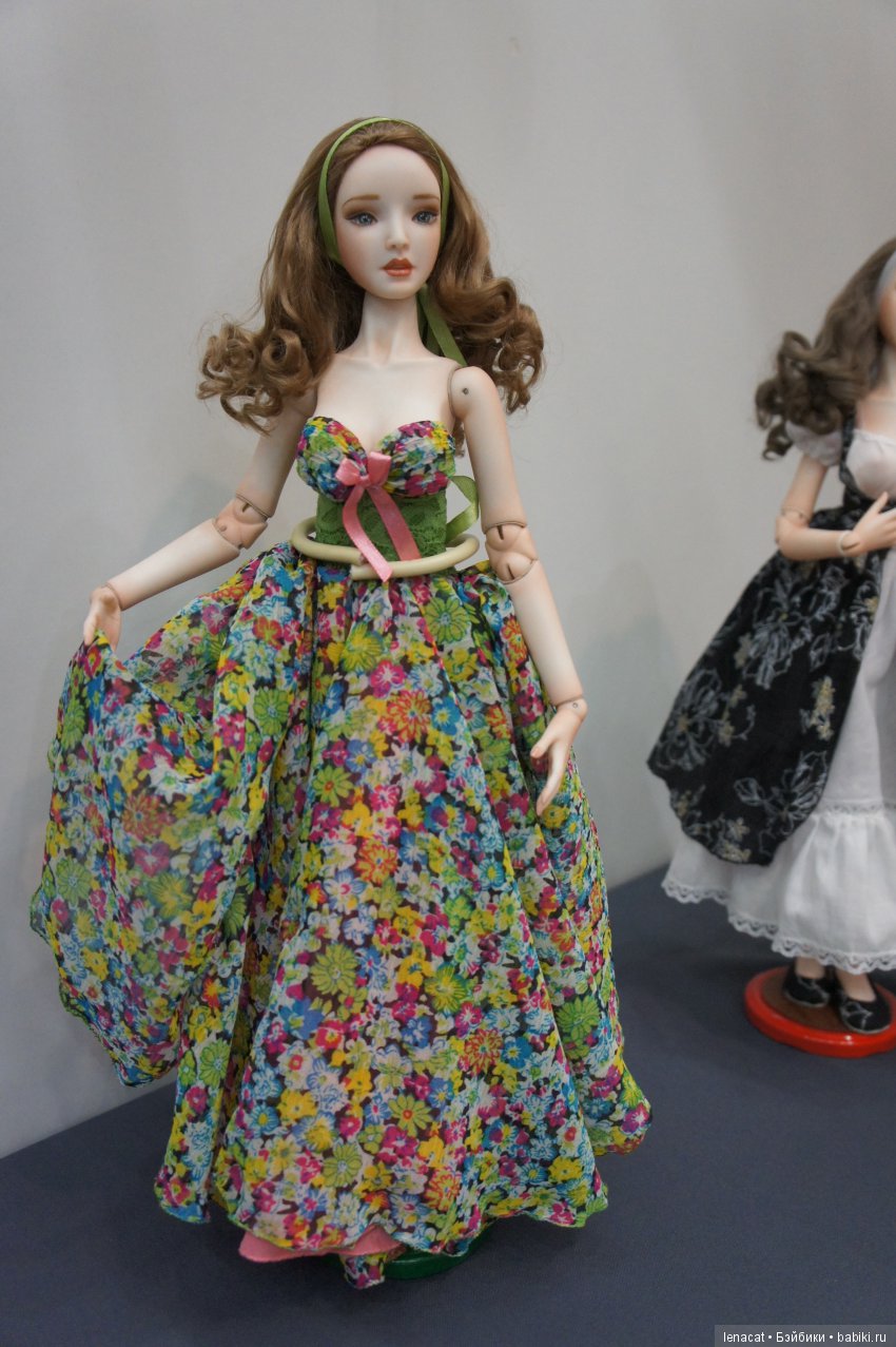 Салон кукол на Тишинке 2017