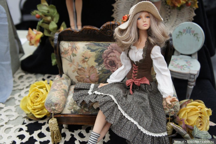 Салон кукол на Тишинке 2017