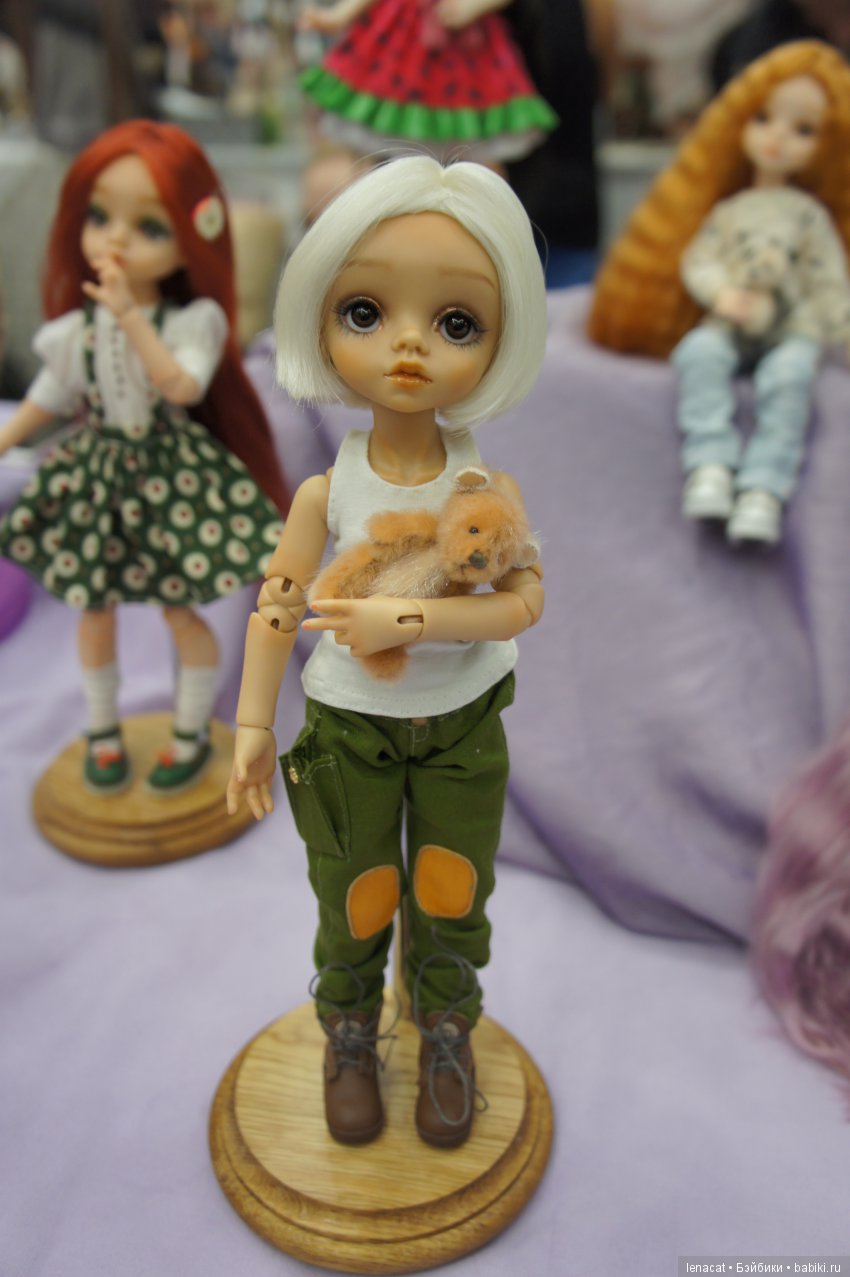 Салон кукол на Тишинке 2017