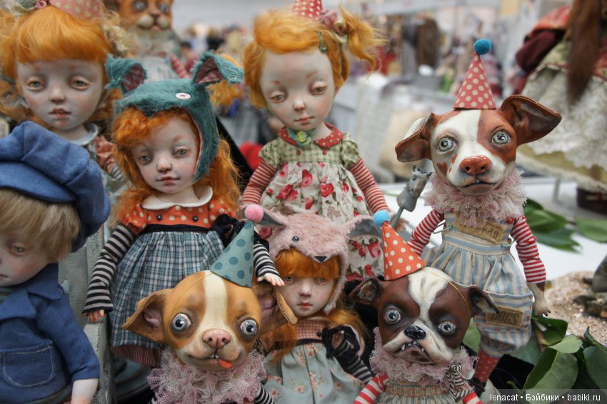 Салон кукол на Тишинке 2017
