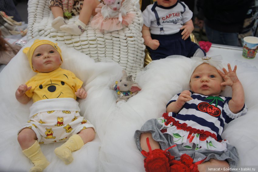 Салон кукол на Тишинке 2017