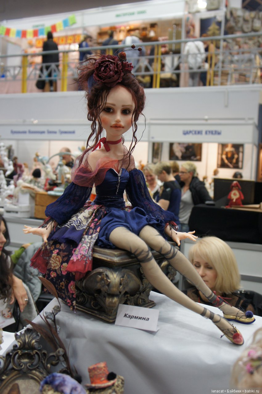 Салон кукол на Тишинке 2017
