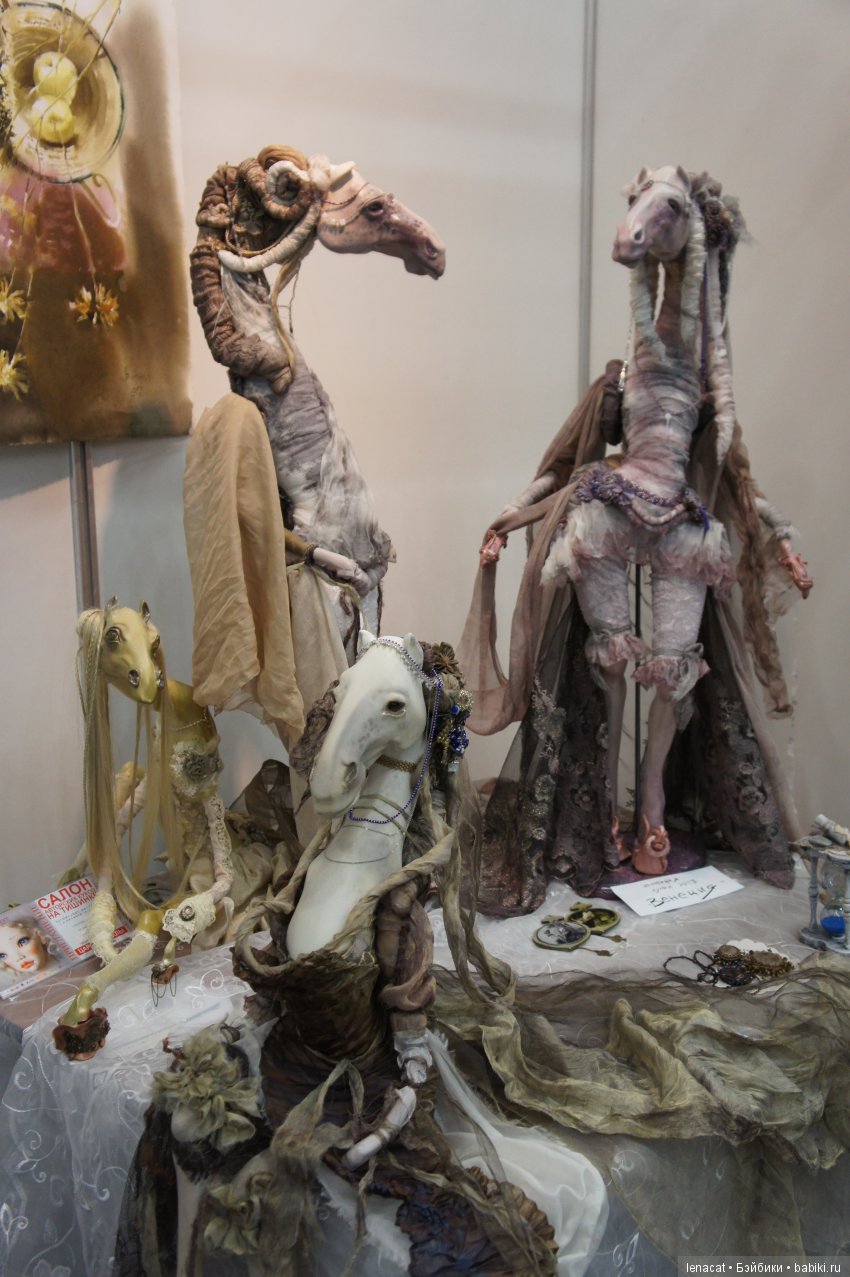 Салон кукол на Тишинке 2017