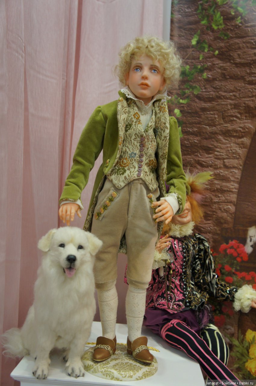 Салон кукол на Тишинке 2017