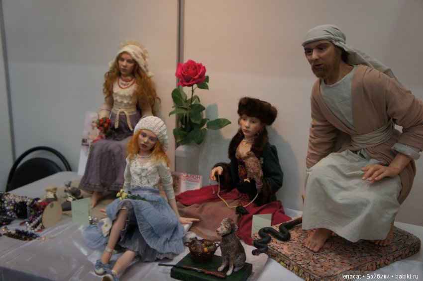 Салон кукол на Тишинке 2017