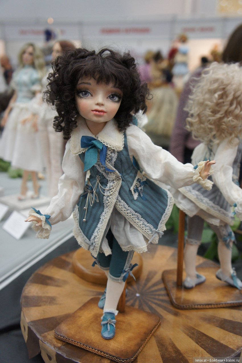 Салон кукол на Тишинке 2017