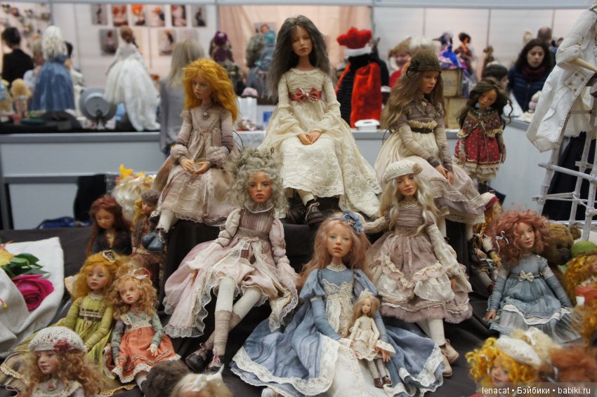 Салон кукол на Тишинке 2017