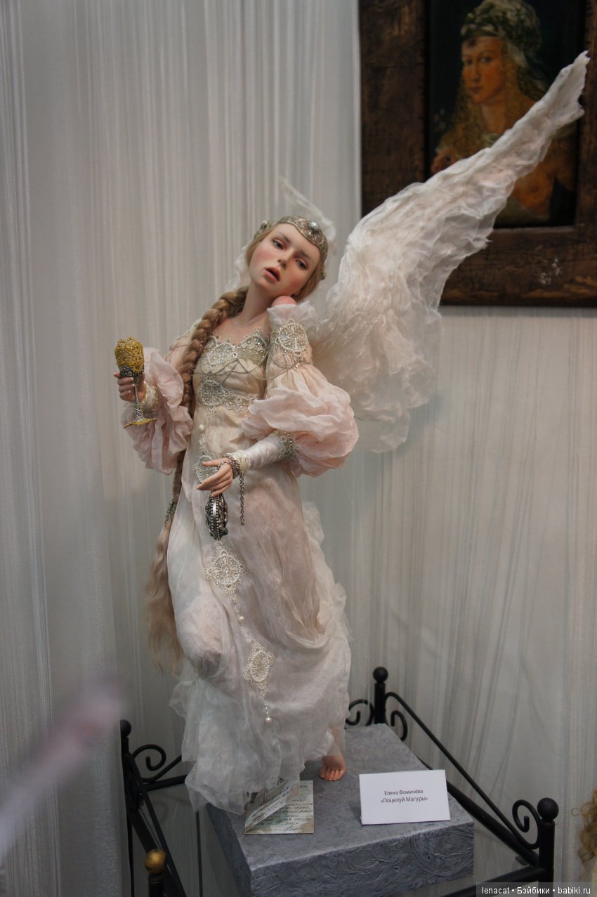 Салон кукол на Тишинке 2017