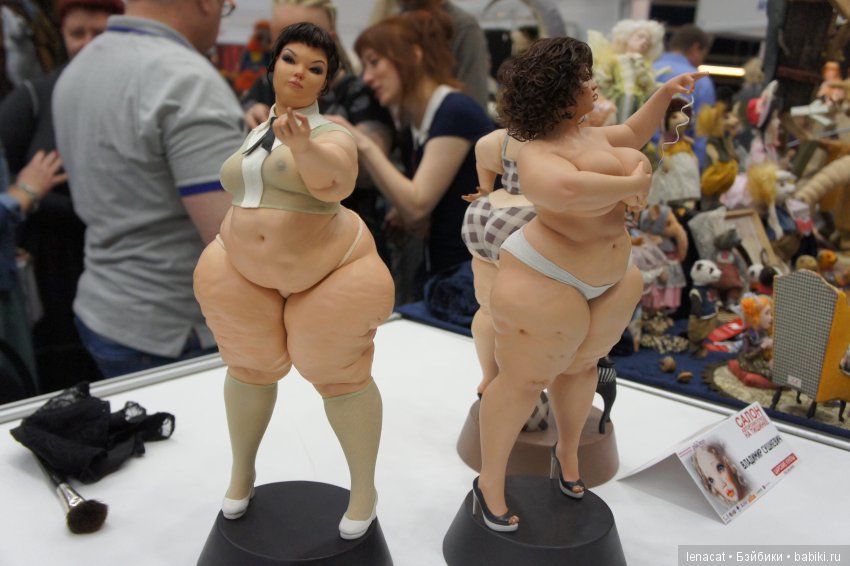 Салон кукол на Тишинке 2017