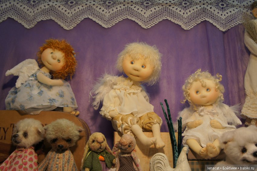 Салон кукол на Тишинке 2017