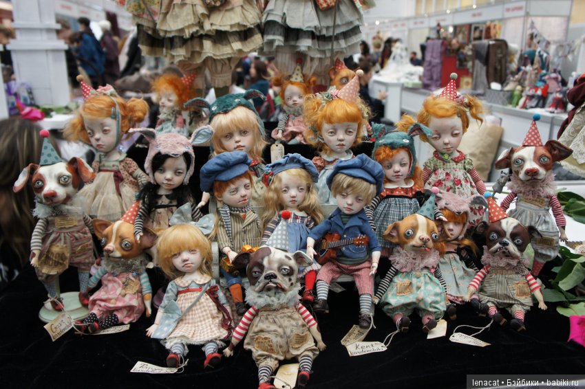 Салон кукол на Тишинке 2017