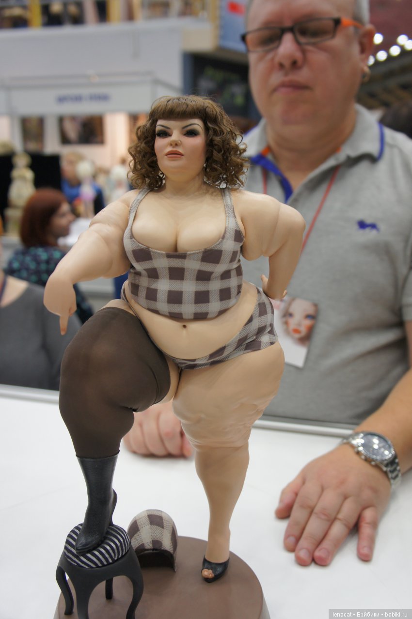 Салон кукол на Тишинке 2017