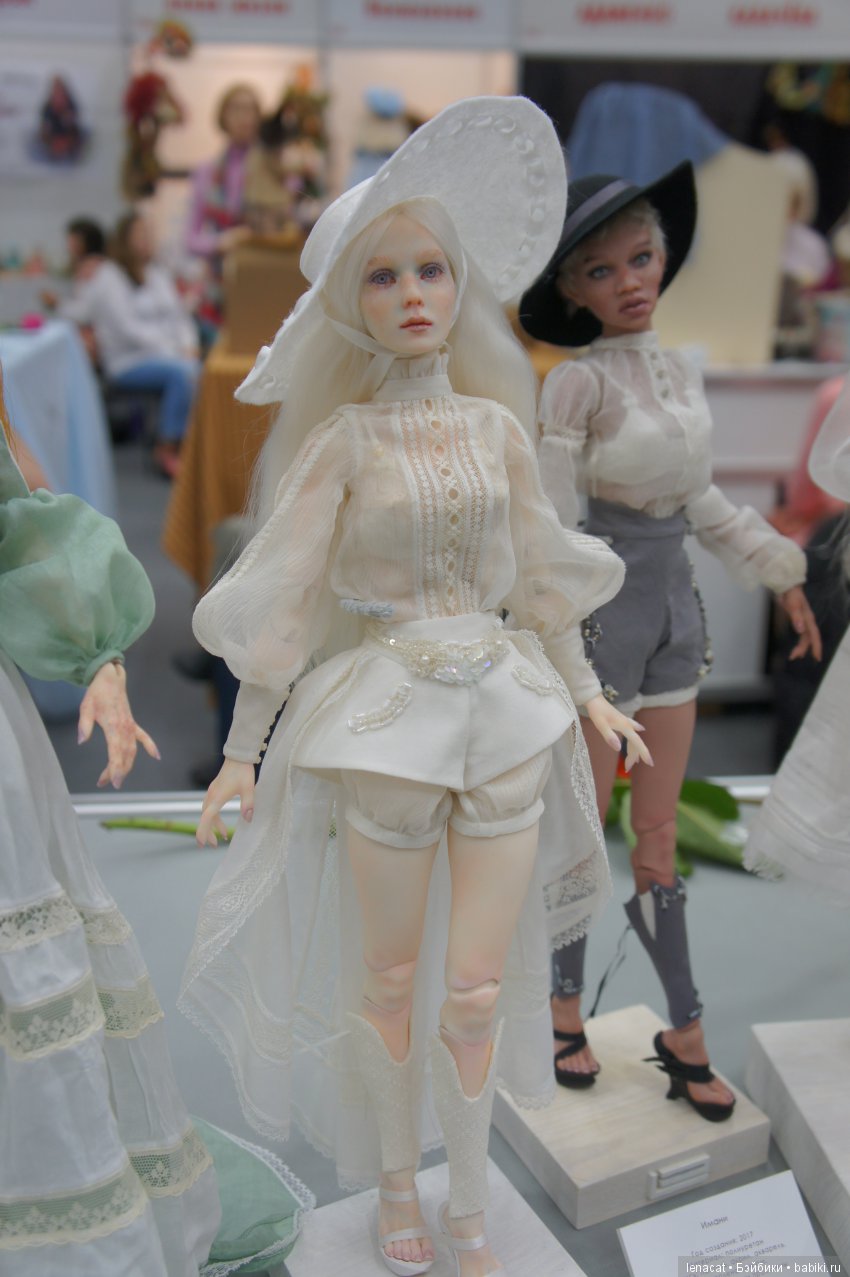 Салон кукол на Тишинке 2017