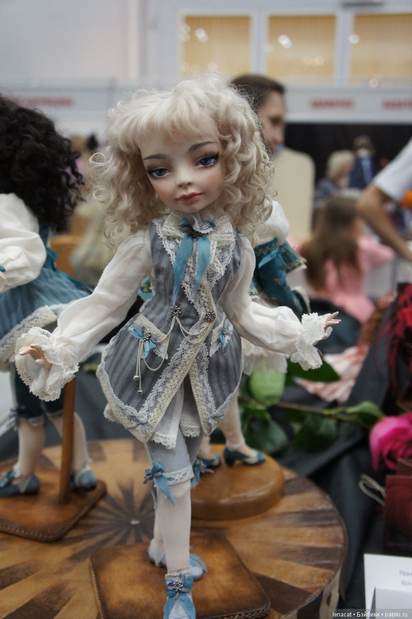 Салон кукол на Тишинке 2017