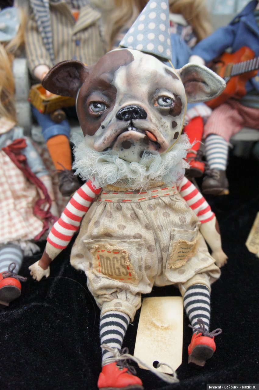 Салон кукол на Тишинке 2017