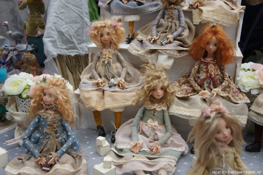 Салон кукол на Тишинке 2017