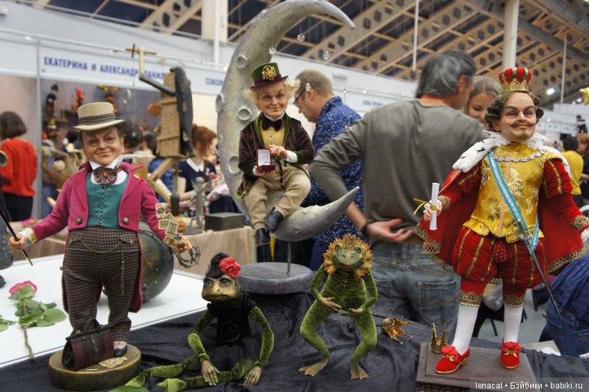 Салон кукол на Тишинке 2017