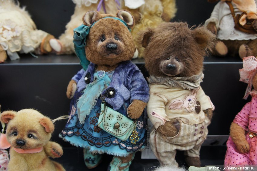 Салон кукол на Тишинке 2017