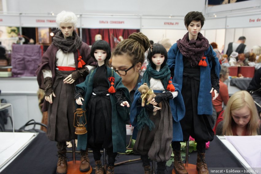 Салон кукол на Тишинке 2017