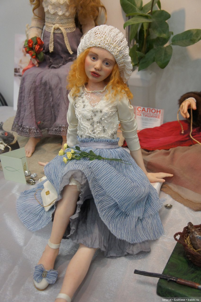 Салон кукол на Тишинке 2017