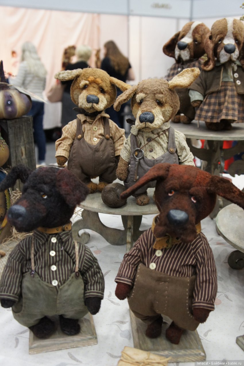 Салон кукол на Тишинке 2017