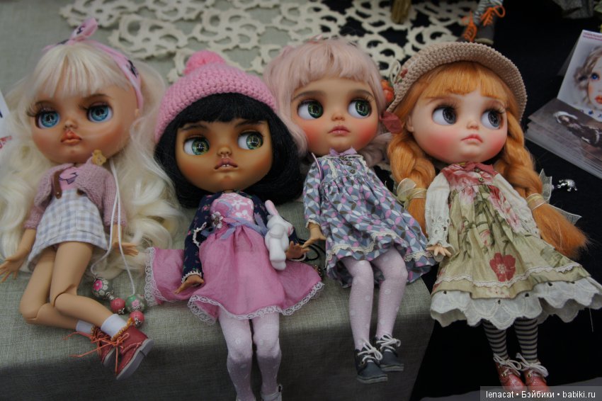 Салон кукол на Тишинке 2017