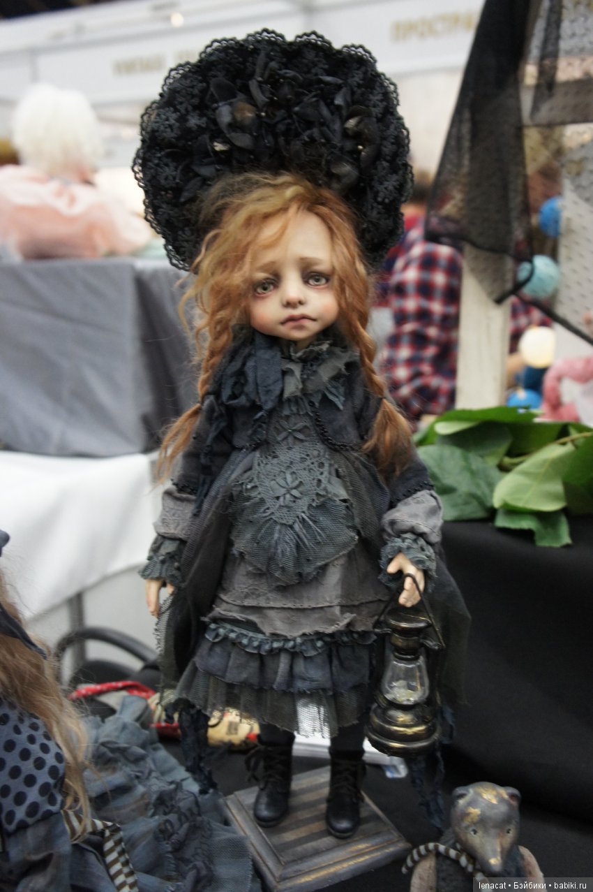 Салон кукол на Тишинке 2017