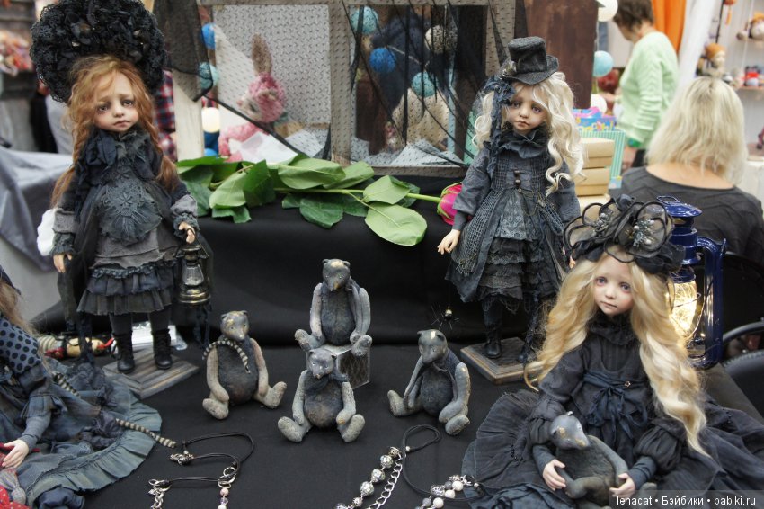 Салон кукол на Тишинке 2017