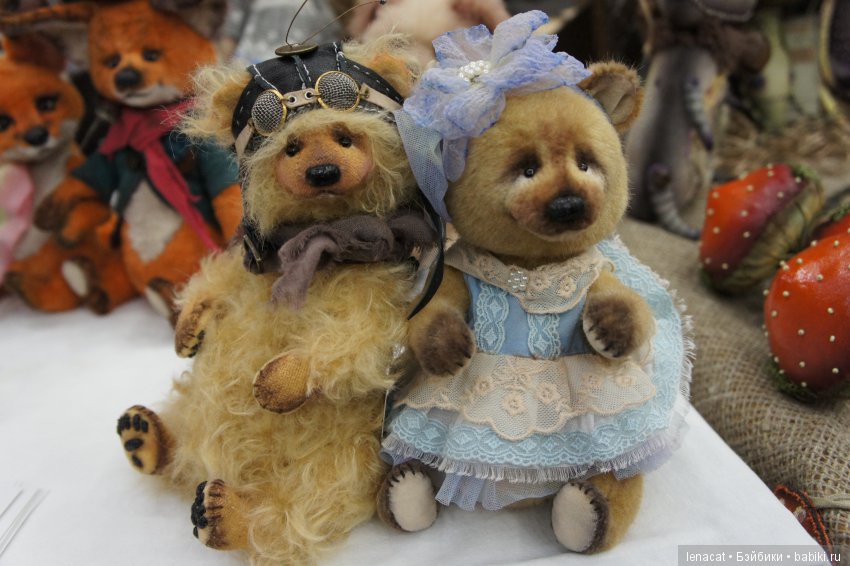 Салон кукол на Тишинке 2017