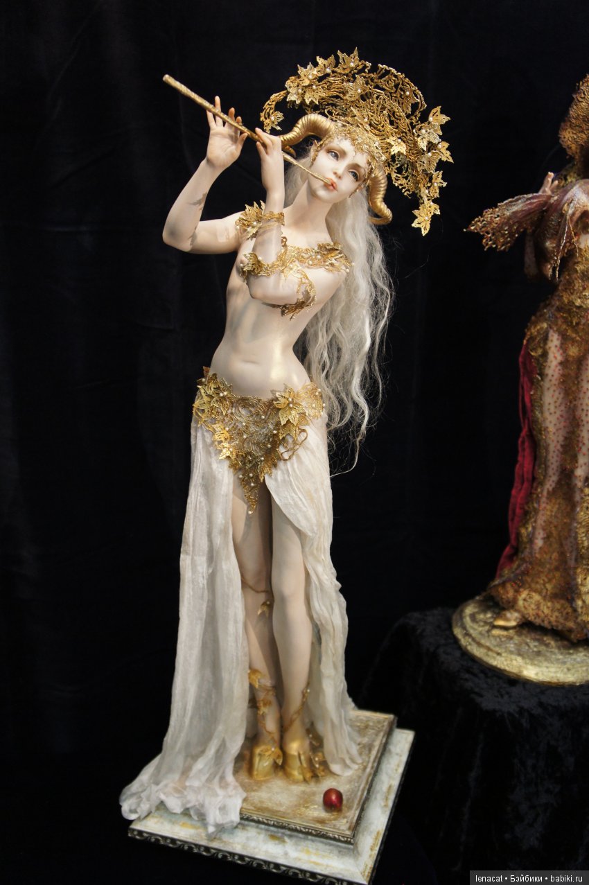 Салон кукол на Тишинке 2017