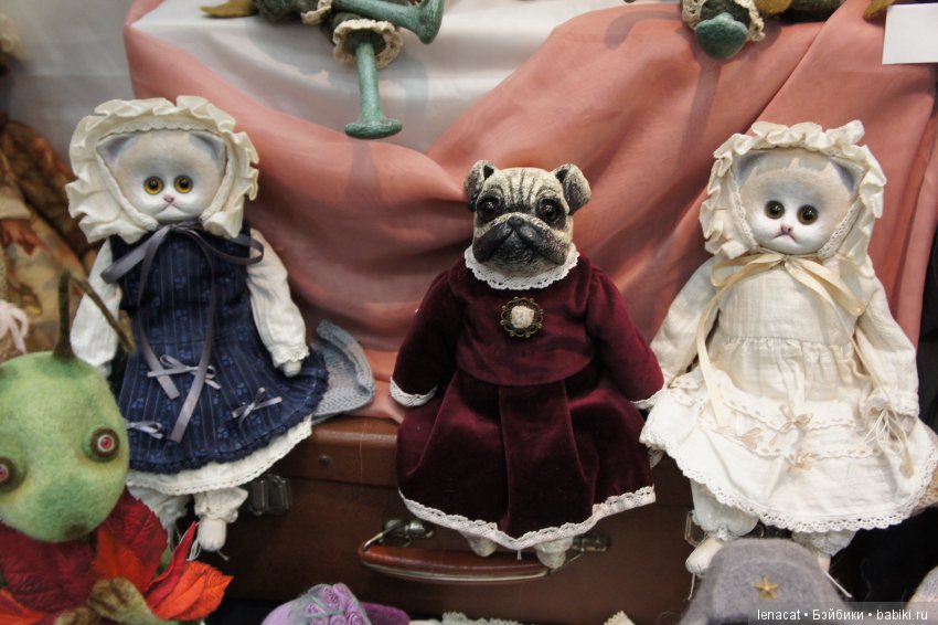 Салон кукол на Тишинке 2017