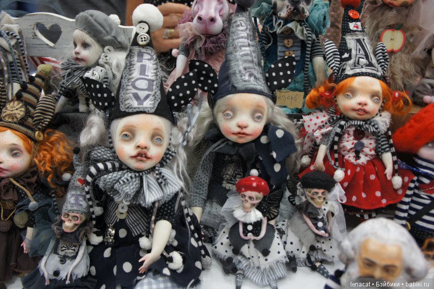 Салон кукол на Тишинке 2017