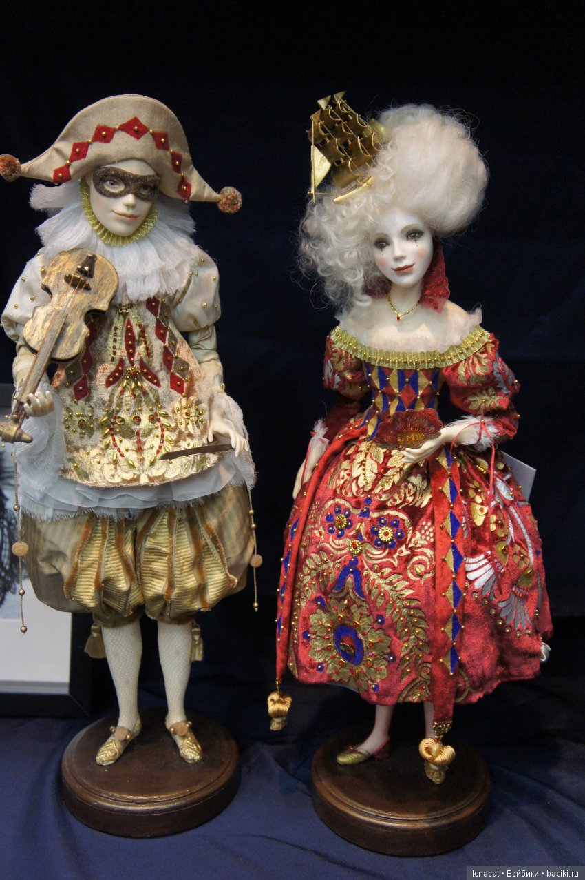 Салон кукол на Тишинке 2017