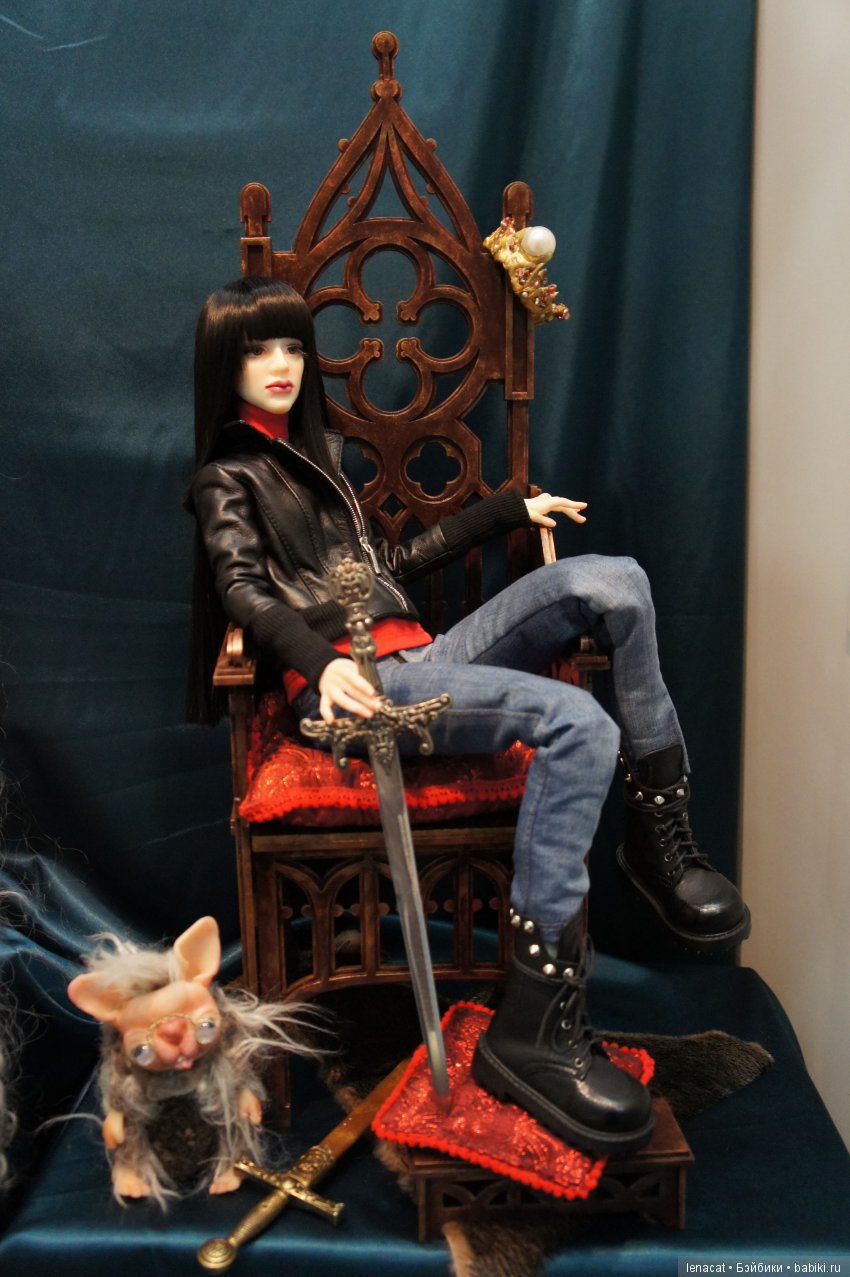 Салон кукол на Тишинке 2017