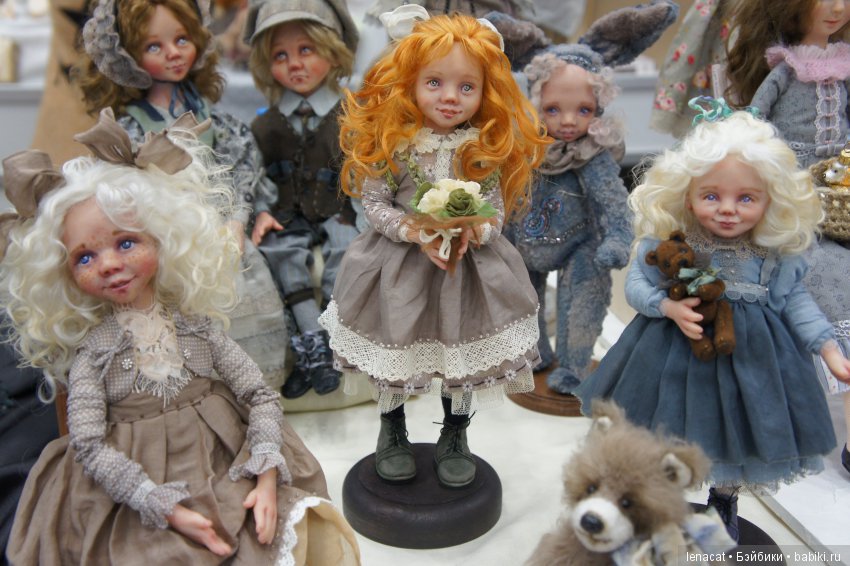 Салон кукол на Тишинке 2017