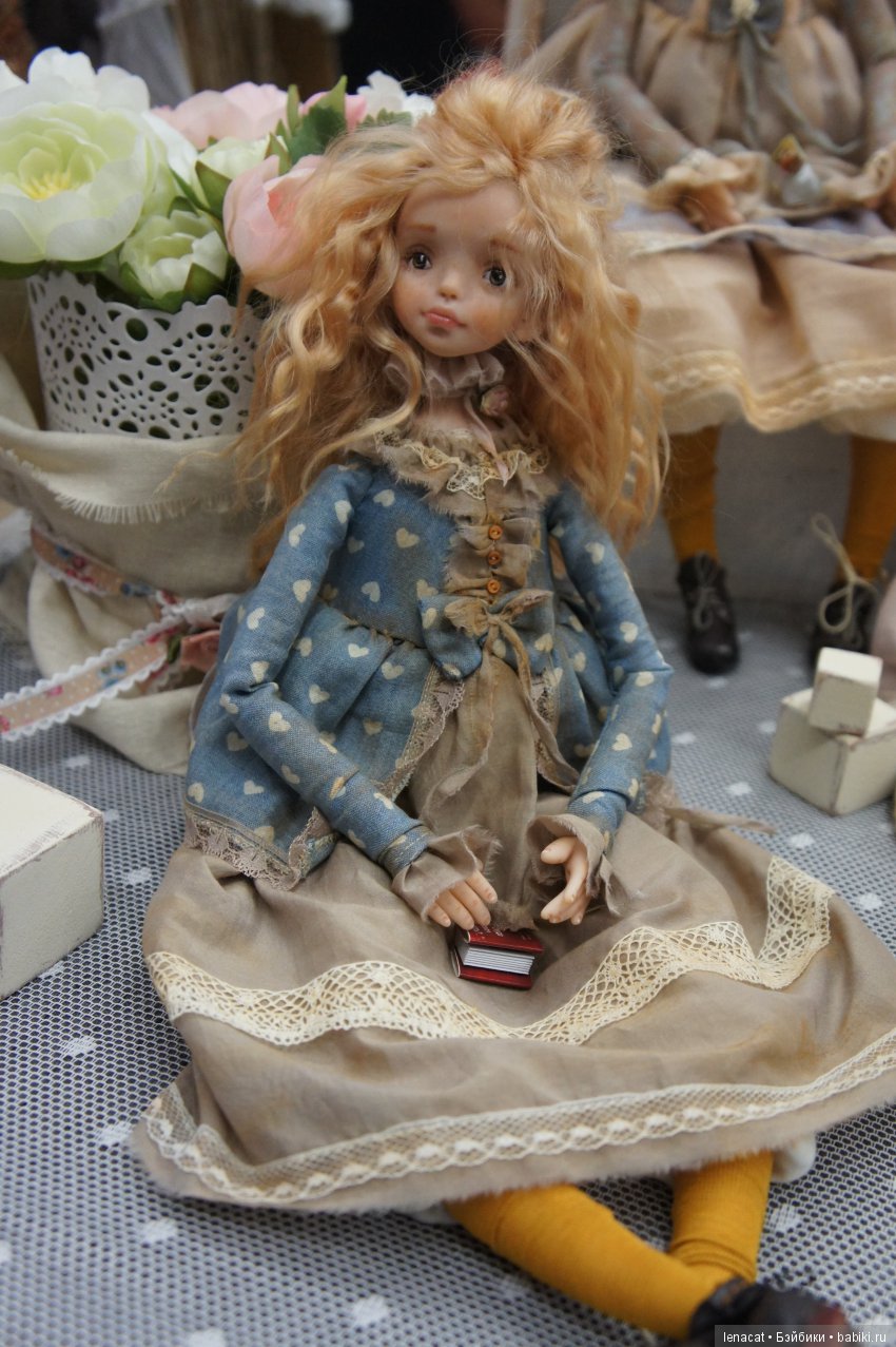 Салон кукол на Тишинке 2017