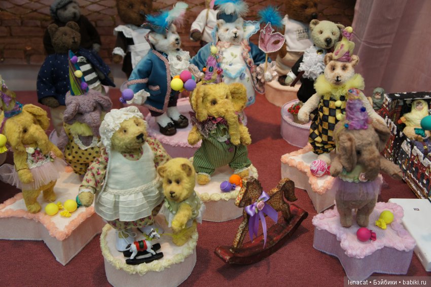 Салон кукол на Тишинке 2017