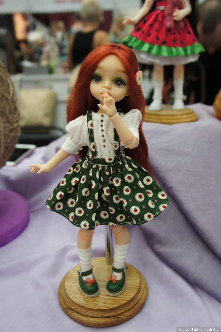 Салон кукол на Тишинке 2017