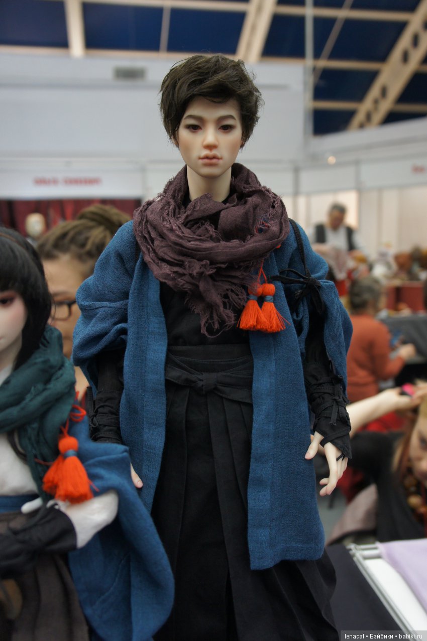 Салон кукол на Тишинке 2017