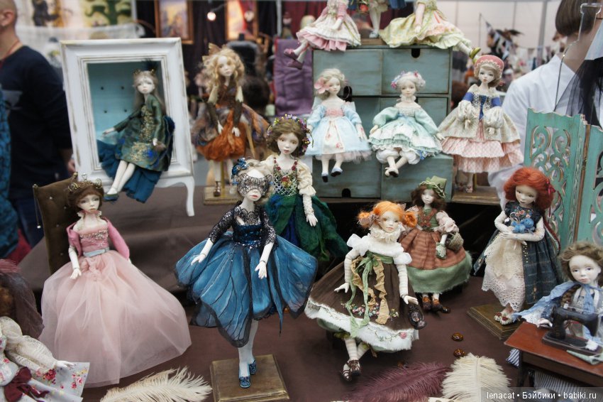 Салон кукол на Тишинке 2017