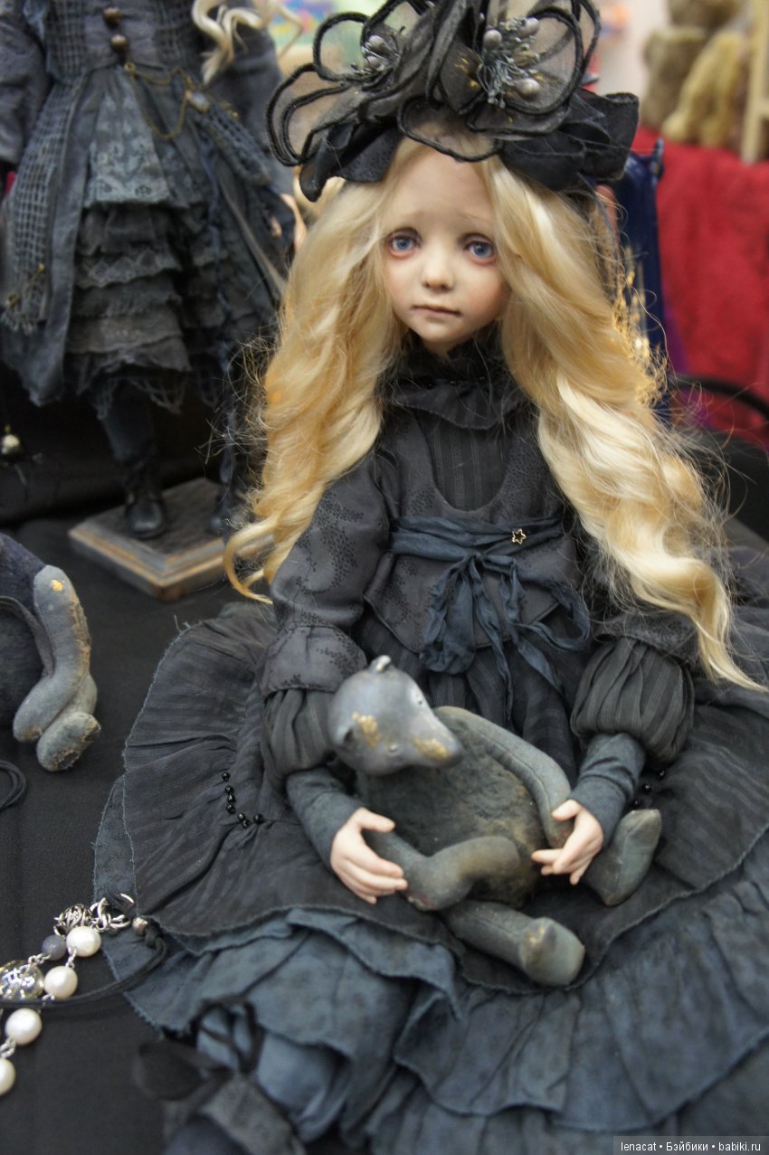 Салон кукол на Тишинке 2017