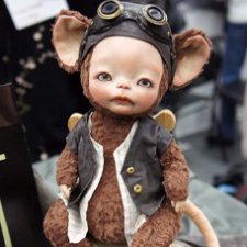 Международный салон кукол на Тишинке - фото отчет