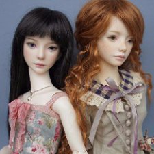 История моей коллекции в лицах