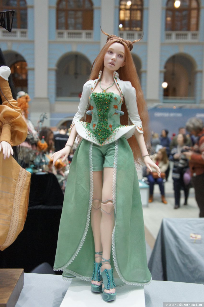 Искусство куклы 2017