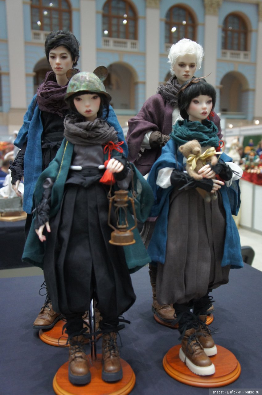 Искусство куклы 2017