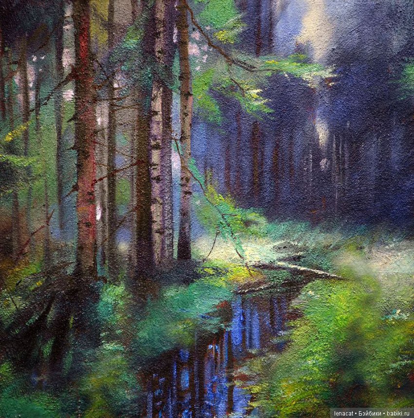 живопись Ольги Ивановой