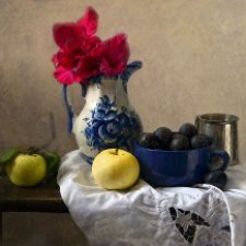 Женский взгляд на натюрморт в фотографиях и живописи Ольги Ивановой