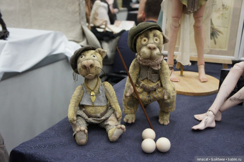 Салон кукол на Тишинке 2017 Салон кукол на Тишинке 2017